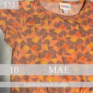 Size 10 pylori mae dress